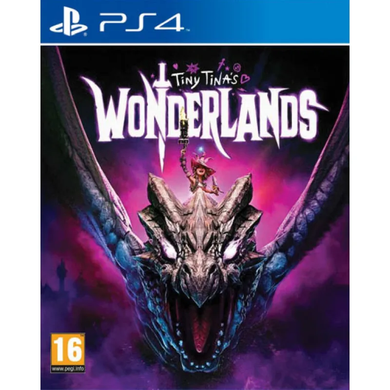 Tiny Tinas Wonderlands (PS4)