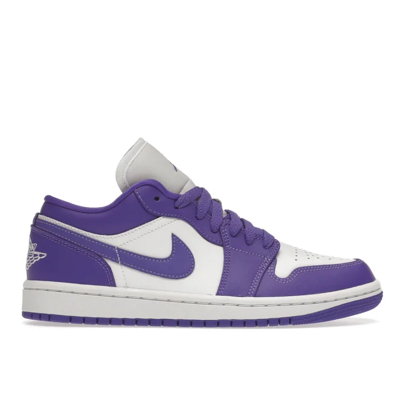 Jordan 1 Low Psychic Purple (Women's) - 39
