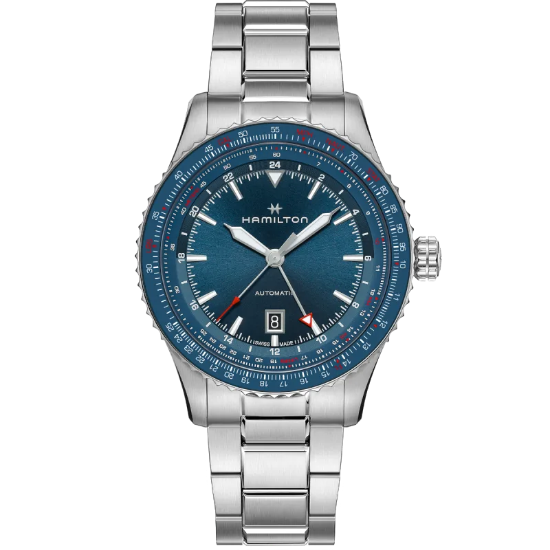 Hamilton Khaki Aviation Converter Auto GMT | H76715140 - OS