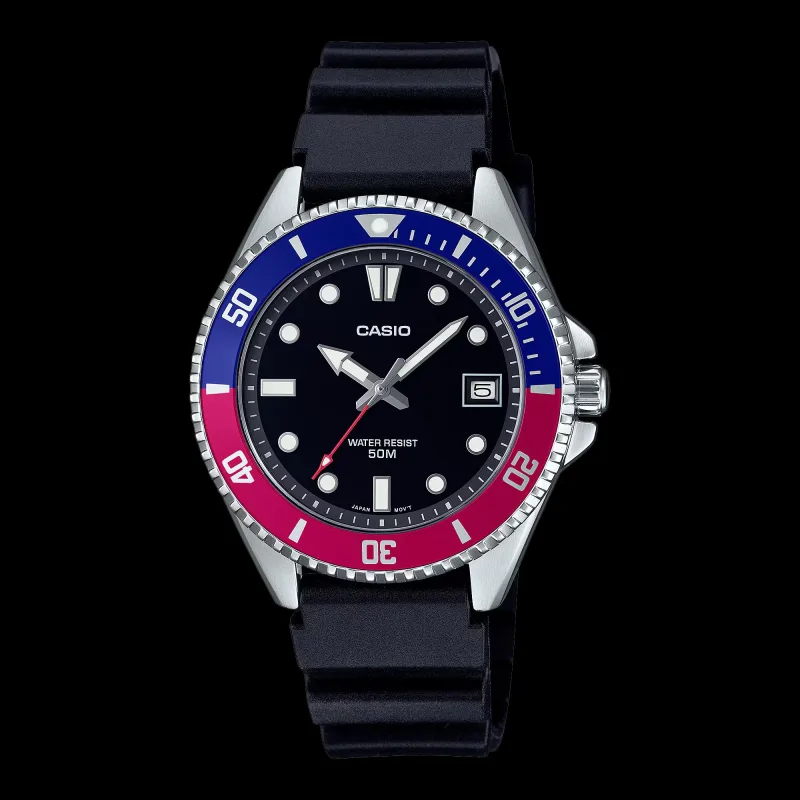 Pánske Hodinky CASIO MDV-10-1A2VDF (38,5MM)
