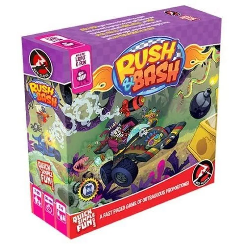 Rush and Bash stolová hra (English Version)