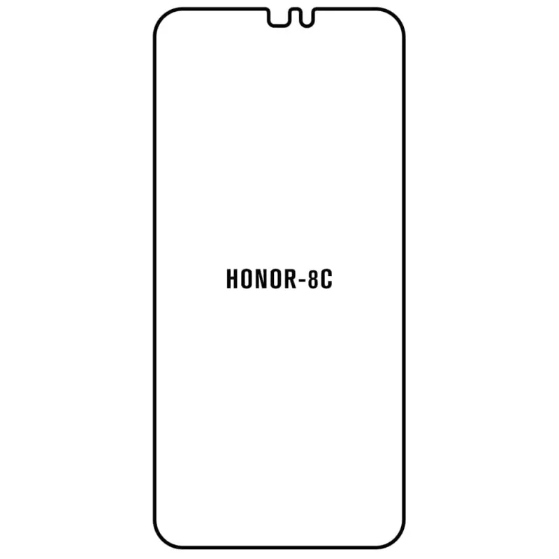 Sunshine Honor 8C Predná Hydrogél ochranná fólia Strih: Predná 1, Typ fólie: Proti modrému svetlu