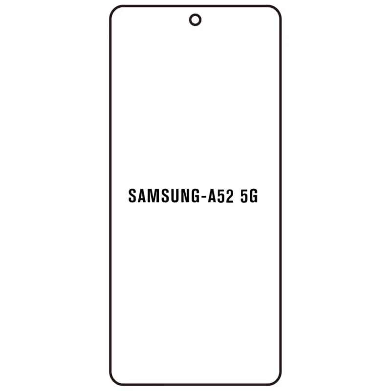 Sunshine Samsung A52 5G / A52 Predná Hydrogél ochranná fólia Strih: Predná 1, Typ fólie: Proti modrému svetlu