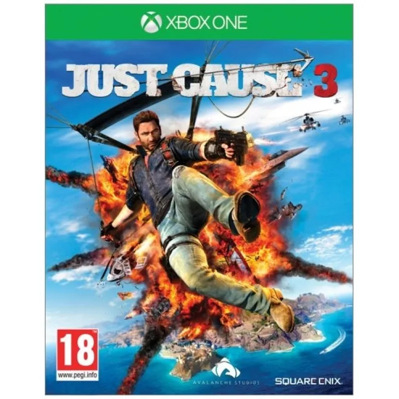 Just Cause 3 (Xbox One)