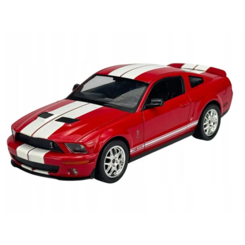 Welly Ford Shelby 2007 Cobra GT 500, Červený 1:24