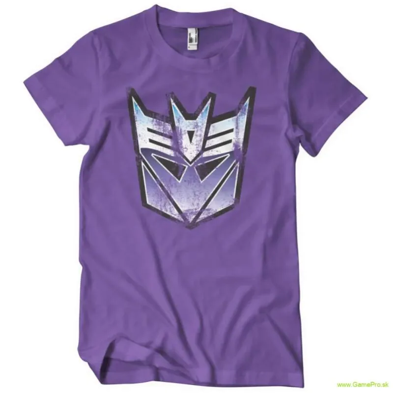 Transformers Distressed Decepticon Shield (T-Shirt)