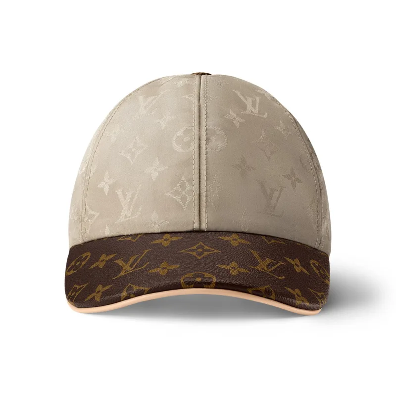 Louis Vuitton LV Get Ready Cap Beige Brown - M