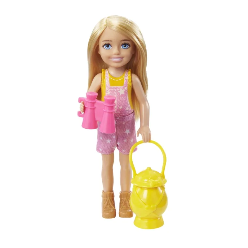 Mattel Barbie DreamHouse Adventure KEMPUJÚCA CHELSEA