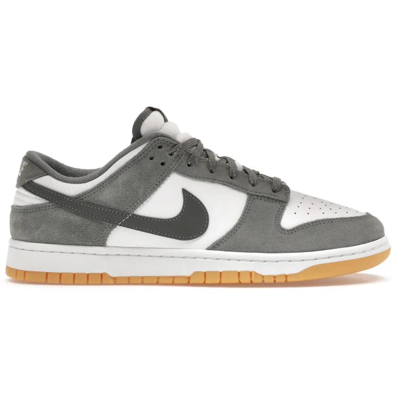 Nike Dunk Low Grey Suede Gum - 38.5