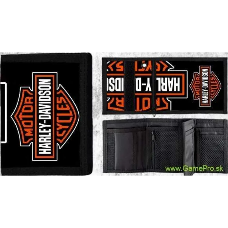 Harley Davidson - Logo (peňaženka)