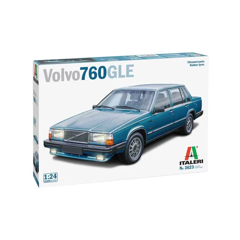 Italeri Model Kit auto 3623 - Volvo 760 GLE (1:24)