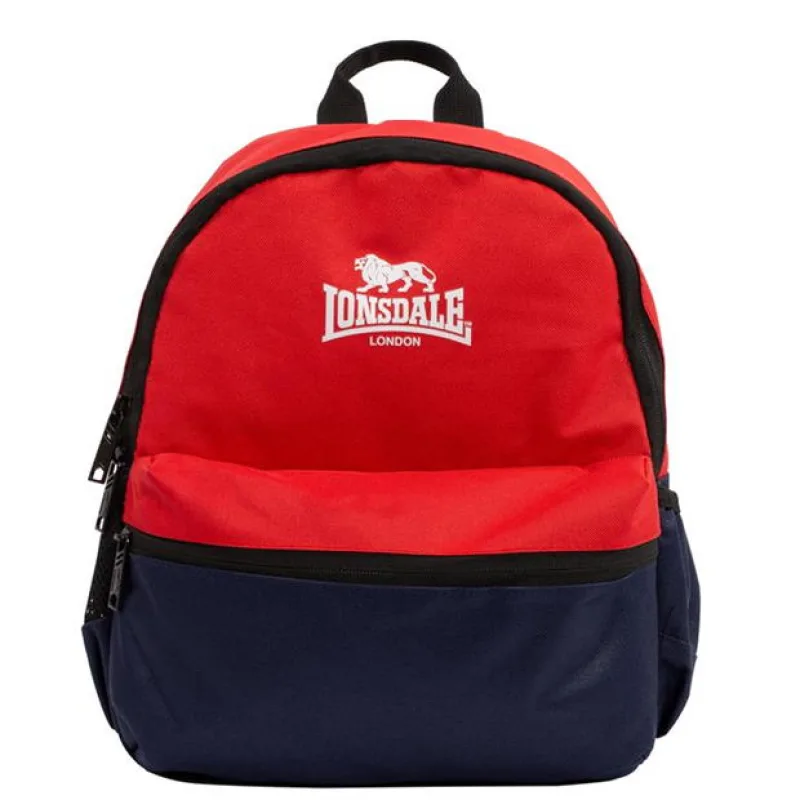 Lonsdale Mini Batoh Modro Červený Veľkosť: UNI