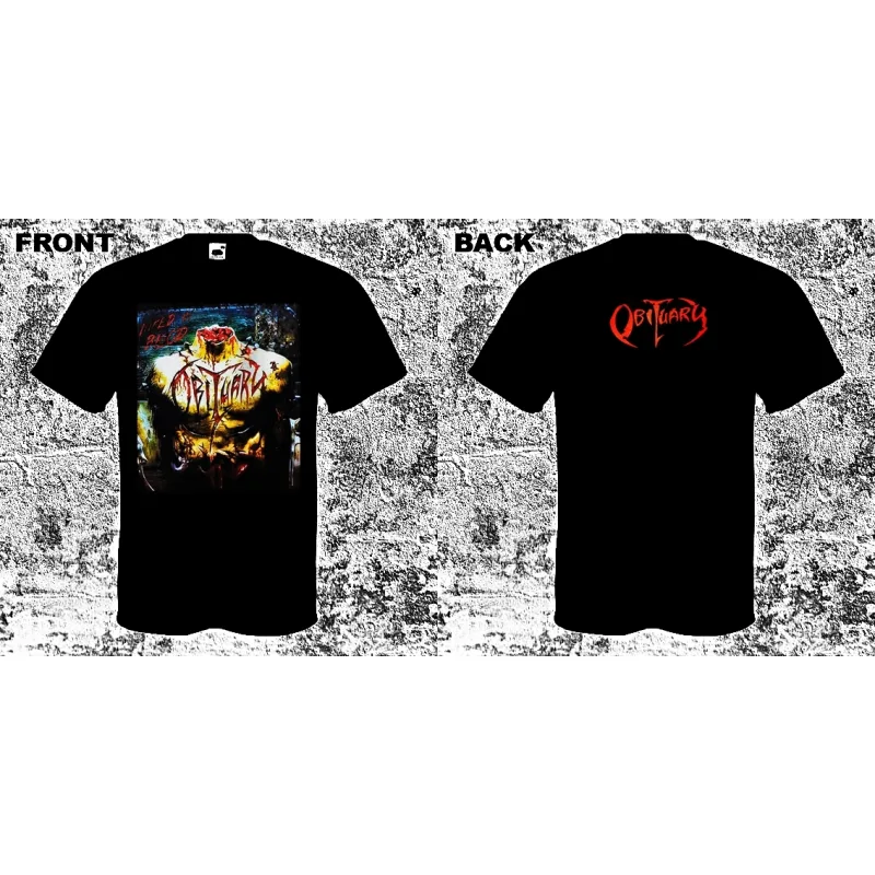 Obituary - Inked In Blood (tričko)