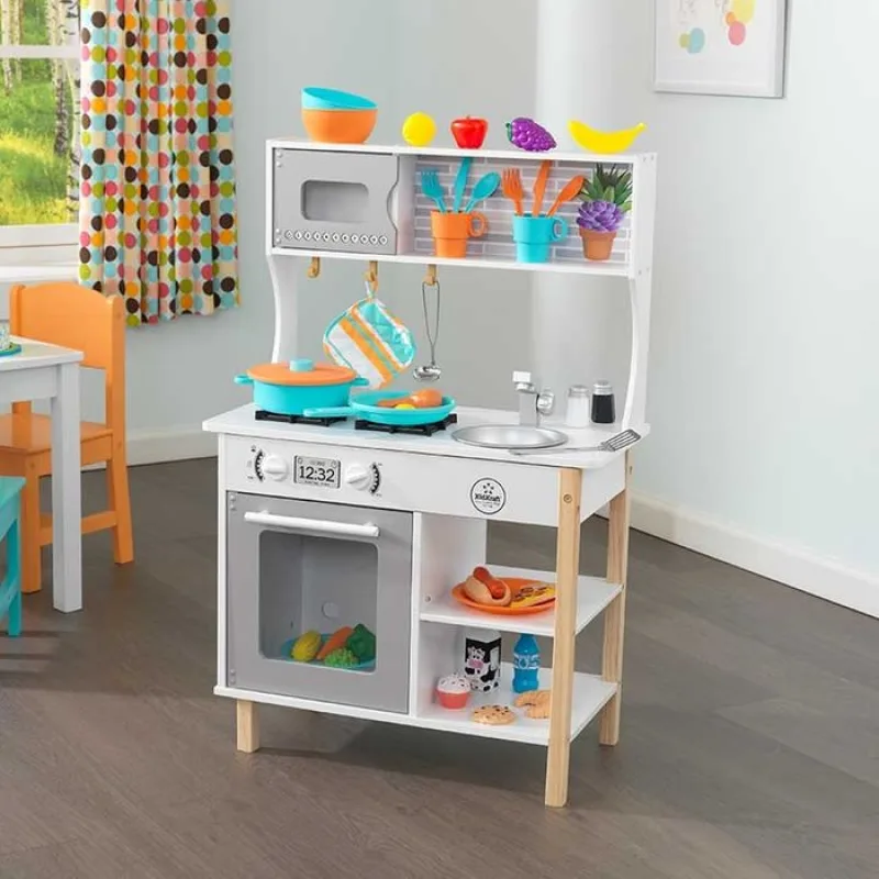 Kidkraft KidKraft Drevená kuchynka s príslušenstvom