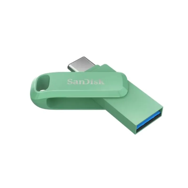 SanDisk Ultra Dual Drive Go 128GB USB-C Absinthe Green