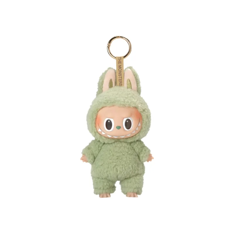 Pop Mart Labubu The Monsters Exciting Macaron Green Grape Vinyl Plush Pendant Green - OS