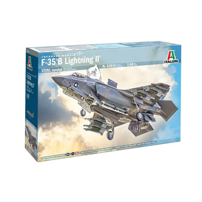Italeri Model Kit lietadlo 92810 - F-35B Lightning (1:48)