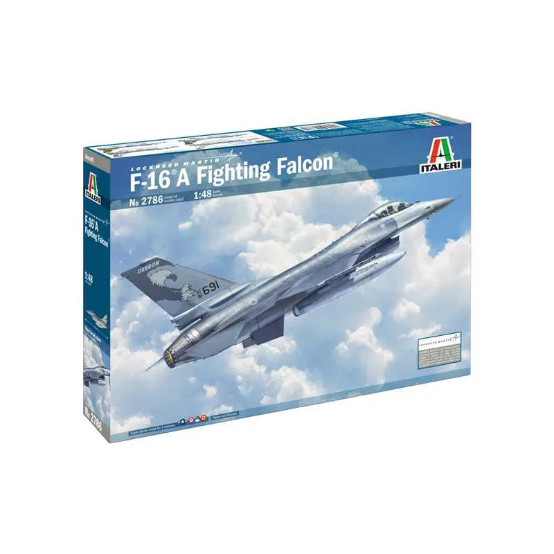 Italeri Model Kit lietadlo 2786 - F-16A Fighting Falcon (1:48)