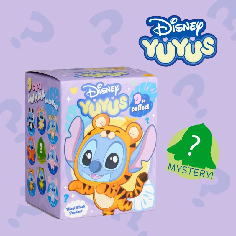 Nicotoy Disney YUYUS Stitch Mystery box, wave 1, 6 druhov