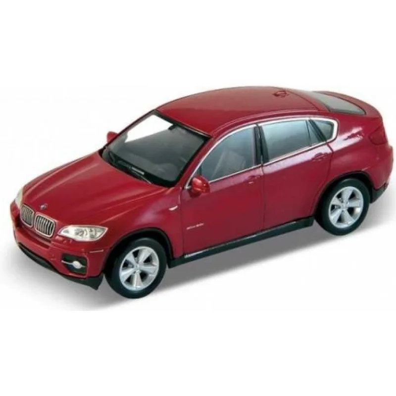 Welly BMW X6, dark metallic red 1:34-39