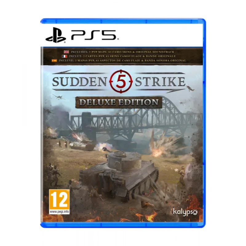 Sudden Strike 5 (Deluxe Edition)