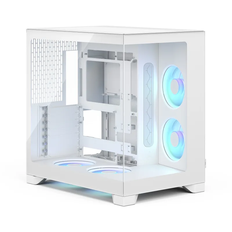 FRACTAL DESIGN Fractal Pop 2 Vision/Midi Tower/Transpar./Bílá FD-C-POV2A-03