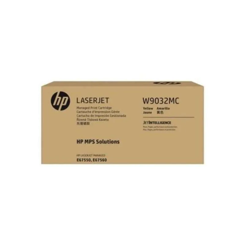 HP W9032MC Managed LJ Toner Cartridge Yellow (W9032MC)