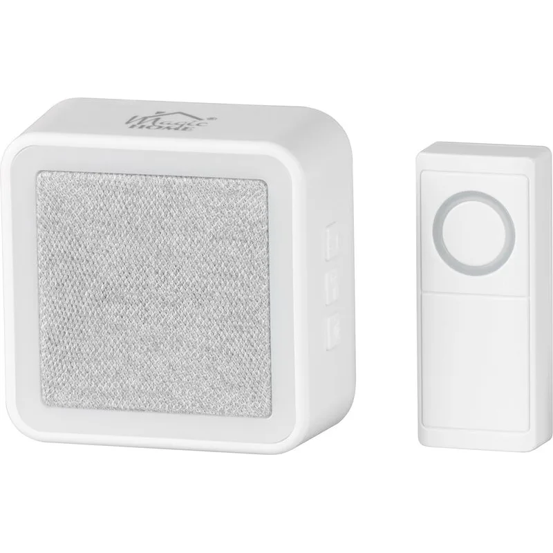 Zvonček MagicHome Intelligent, bezdrôtový, domový, na baterky, IP44