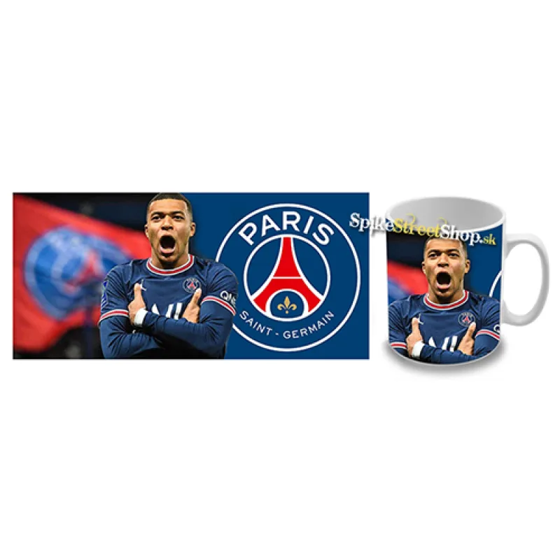 Kylian Mbappe - PSG (hrnček)