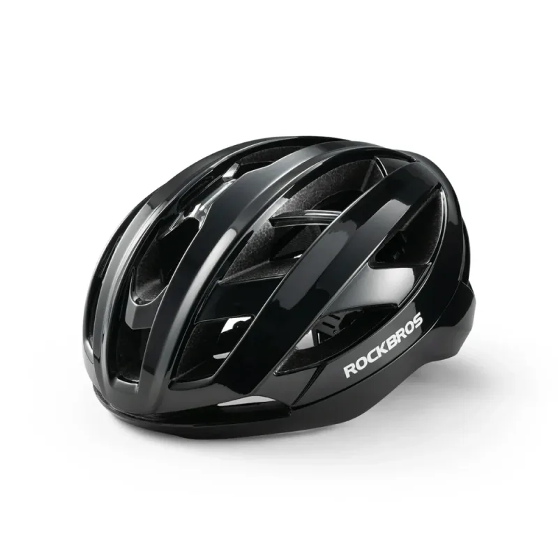 Univerzálna cyklistická prilba Lingzhe LK-69 veľkosť L čierna 58-62 cm