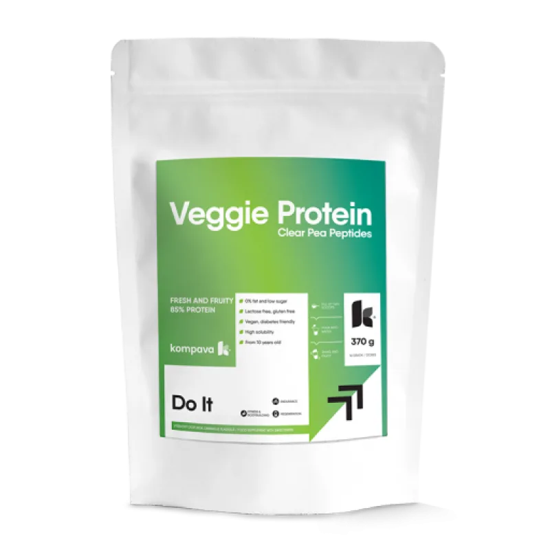 Kompava Veggie Protein, červený grep, 370g