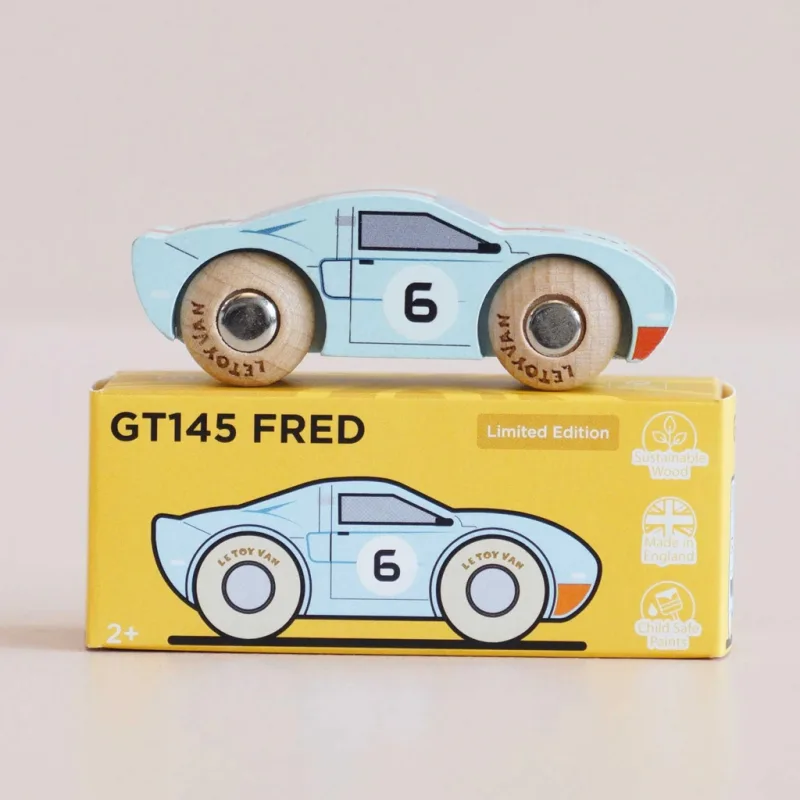 Le Toy Van Le Toy Van Drevené autíčko Fred