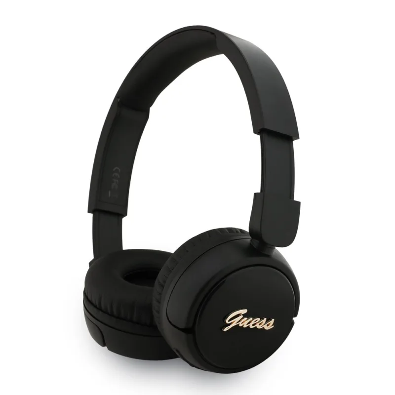 Guess Script Metal Logo Bezdrôtové Slúchadlá čierne 57983125113