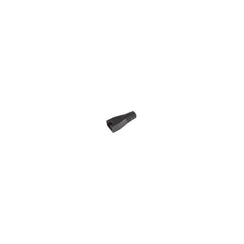 Solarix Protection RJ45 non-snag proof black / 100ks S45NSP-BK (11007701)