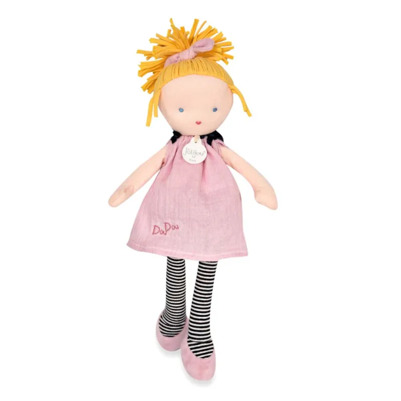 Doudou et Compagnie Paris Doudou Jolijou Bábika Inés 30 cm