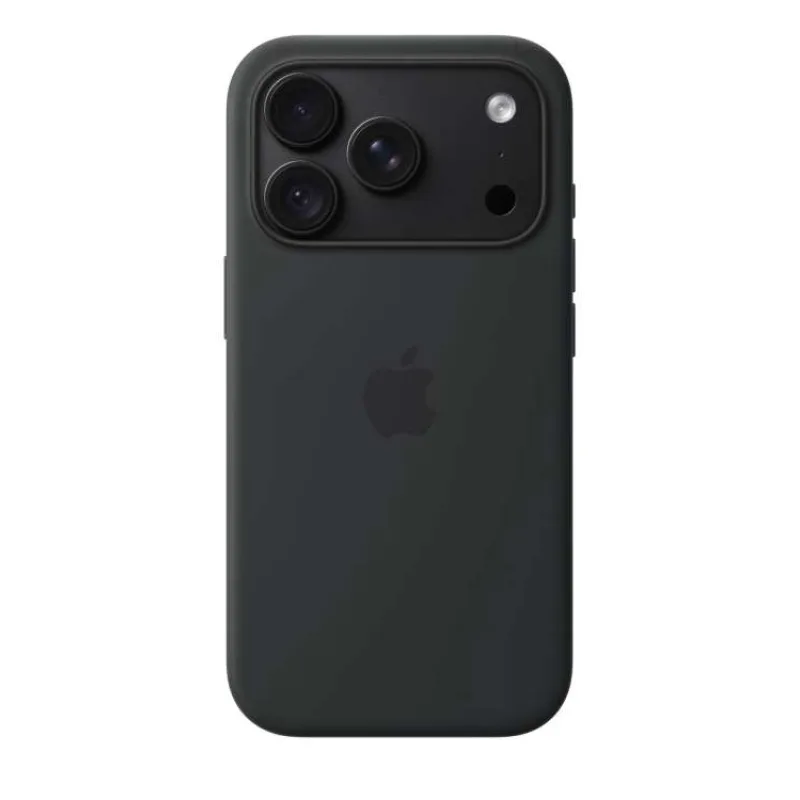 iPhone 18 Pro Silicone Case with MS - Black / SK (MK8Y4ZM/A)