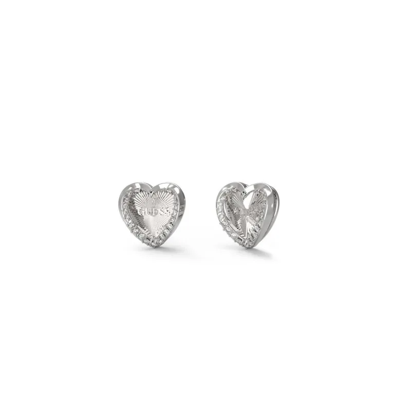 Dámske Náušnice GUESS JUBE04609JWRH (1CM )