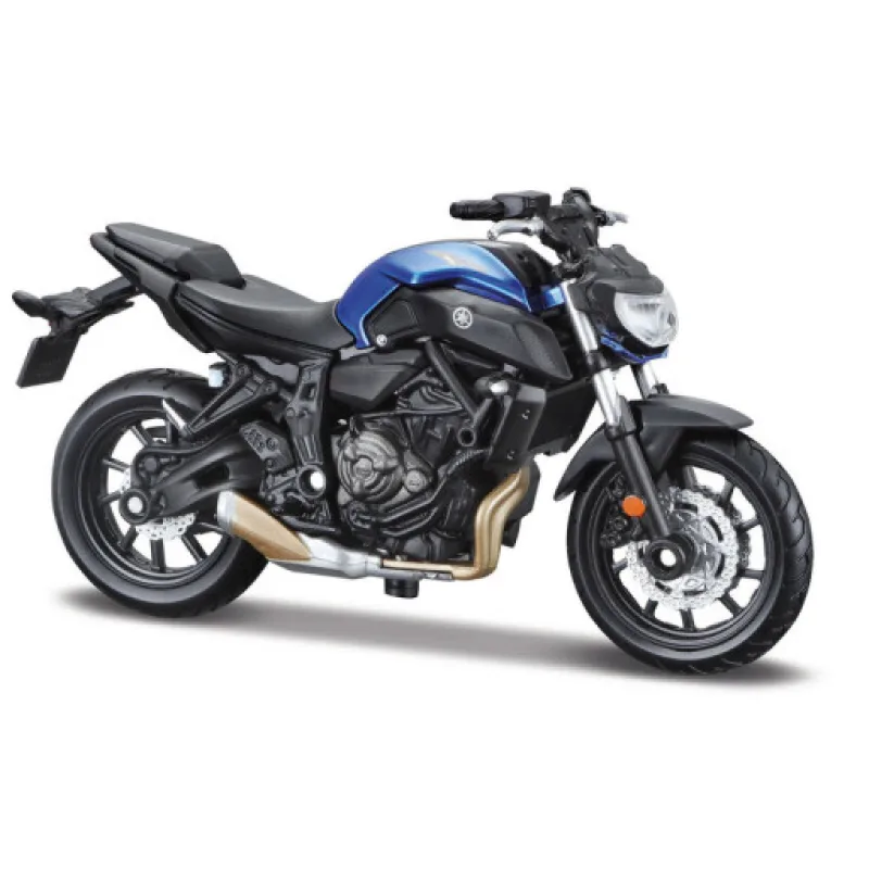 Maisto Yamaha MT-07 (2018), Modrá 1:18