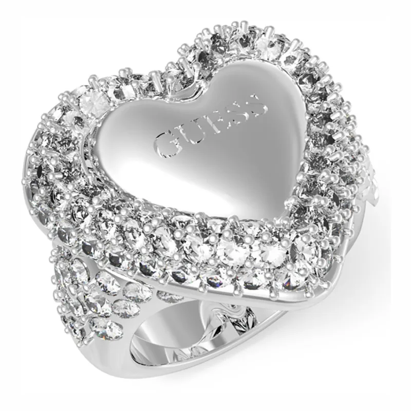 Dámsky Prsteň GUESS JUBR05019JWRH (52 )