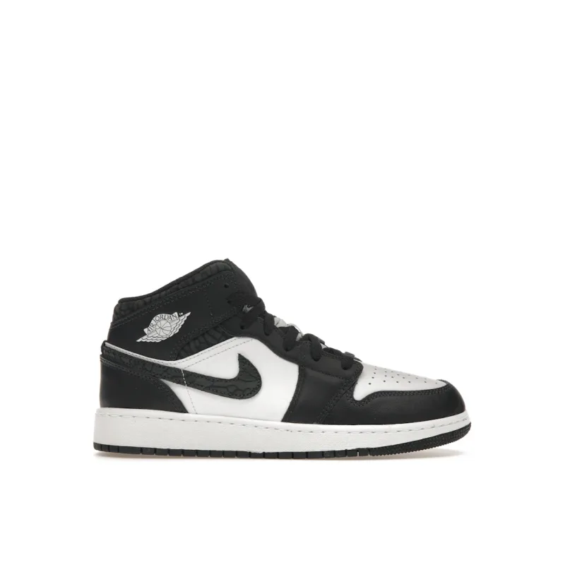 Jordan 1 Mid SE Panda Elephant (GS) - 37.5