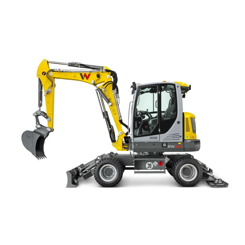 SIKU 3560 Super - Mobilné rýpadlo