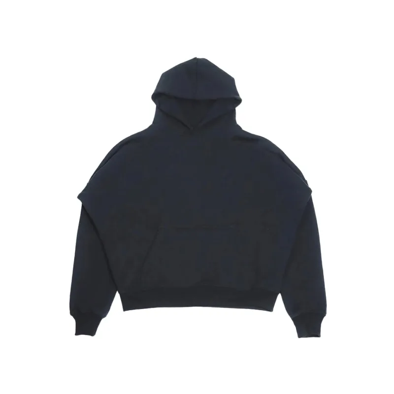 Mach Designs Blankqo Heavy Hoodie Black - M