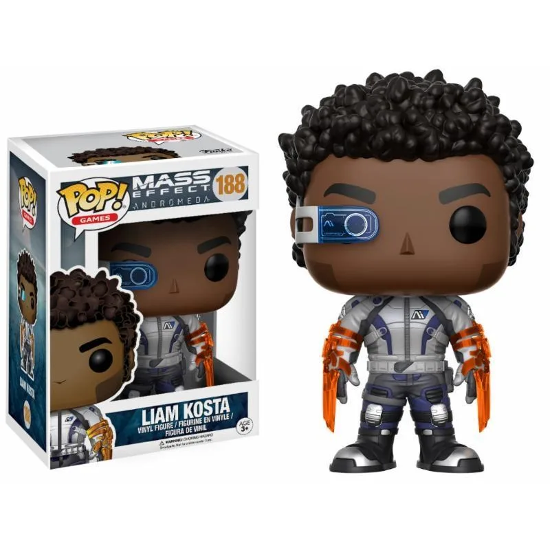 Pop! Games - Mass Effect Andromeda - Liam Kosta