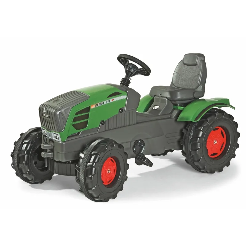 ROLLYTOYS Šliapací traktor Farmtrac Fendt 211 Vario