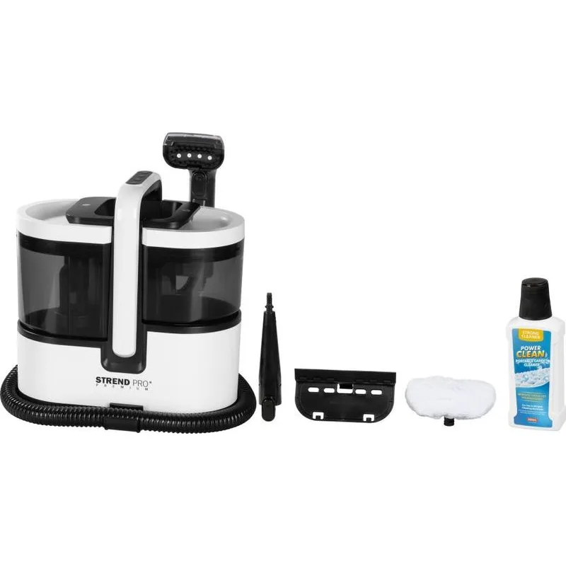 Tepovač Strend Pro Premium, 600 W, 16 kPa, kábel 5 m, s funkciou parného čistenia, + grátis čistič škvrn