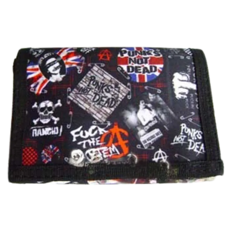 Punks Not Dead Punk Motives (peňaženka)