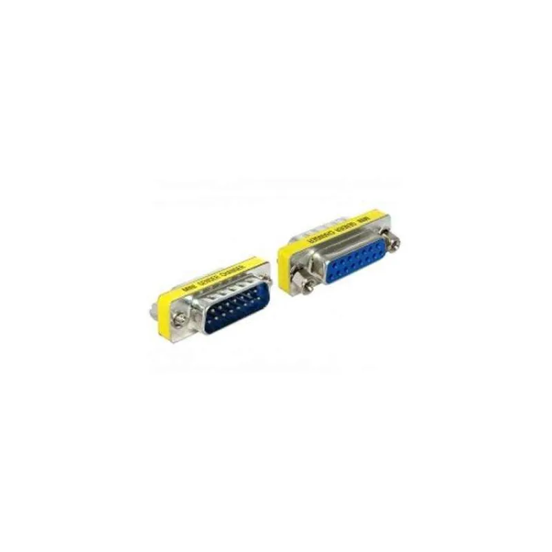 Delock adaptér Sub-D 15 pin samice samec (65481)