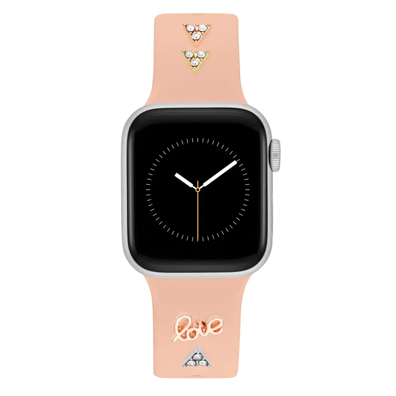 WITHit Ružový silikónový remienok Candy pre Apple Watch 38/40/41