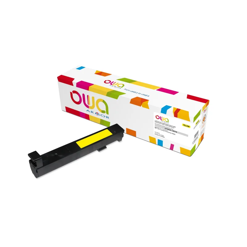 OWA Armor toner kompatibilní s HP CF302A, 32000st, žlutá/yellow K15705OW