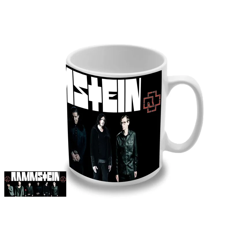 Rammstein - Band (hrnček)